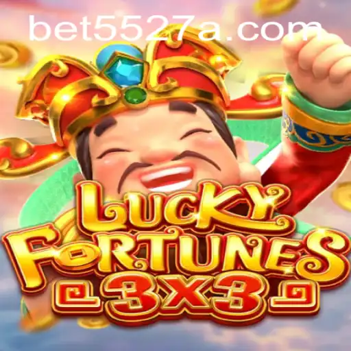 LUCKYFORTUNES3x3: Descubra o Novo Jogo de Apostas com bet5527